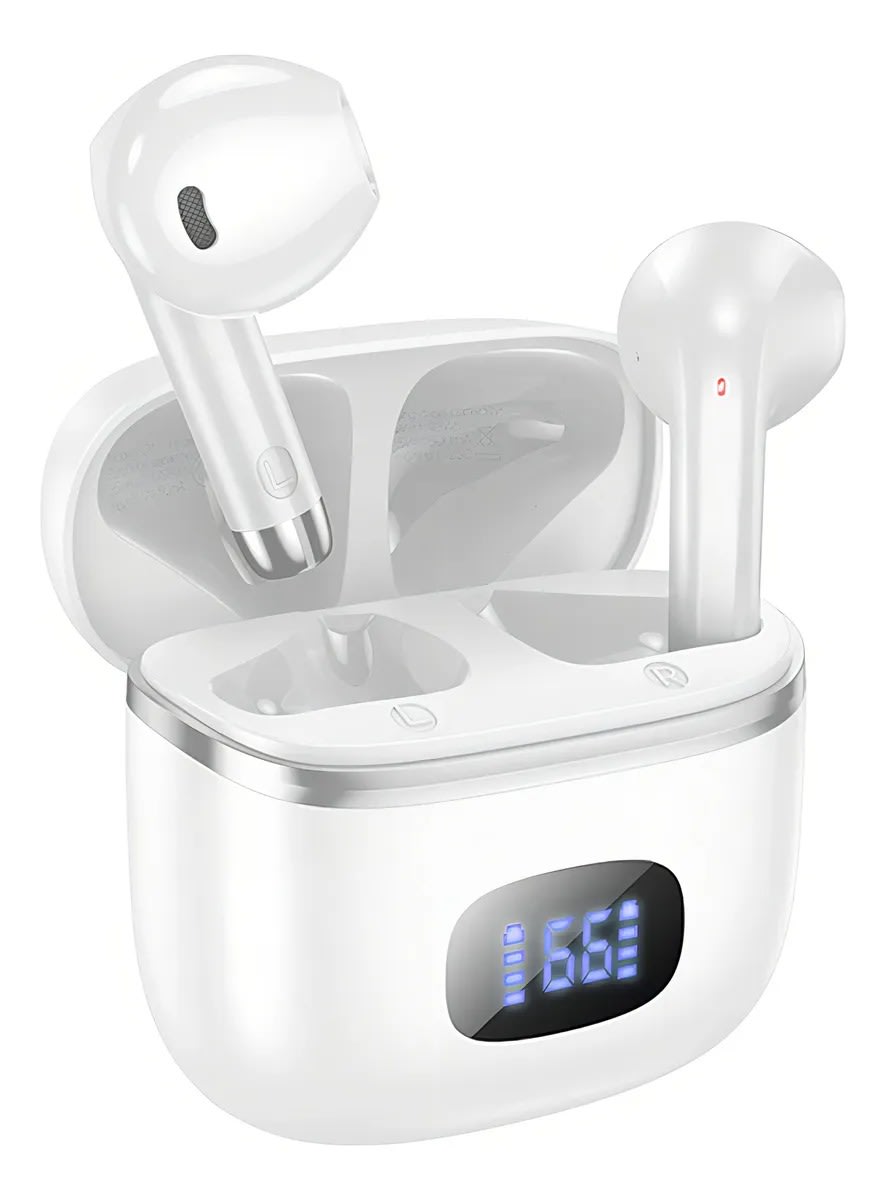 WIRELESS BT HEADSET 5.3 EQ1 7H HOCO BLANCO 0