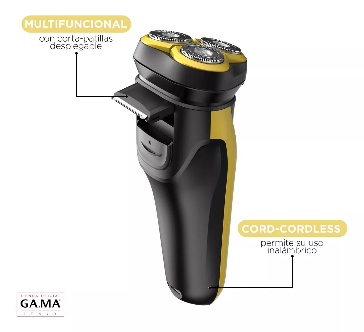 GAMA SPORT GSH 986 CORTA PATILLAS DESPLEGABLE3