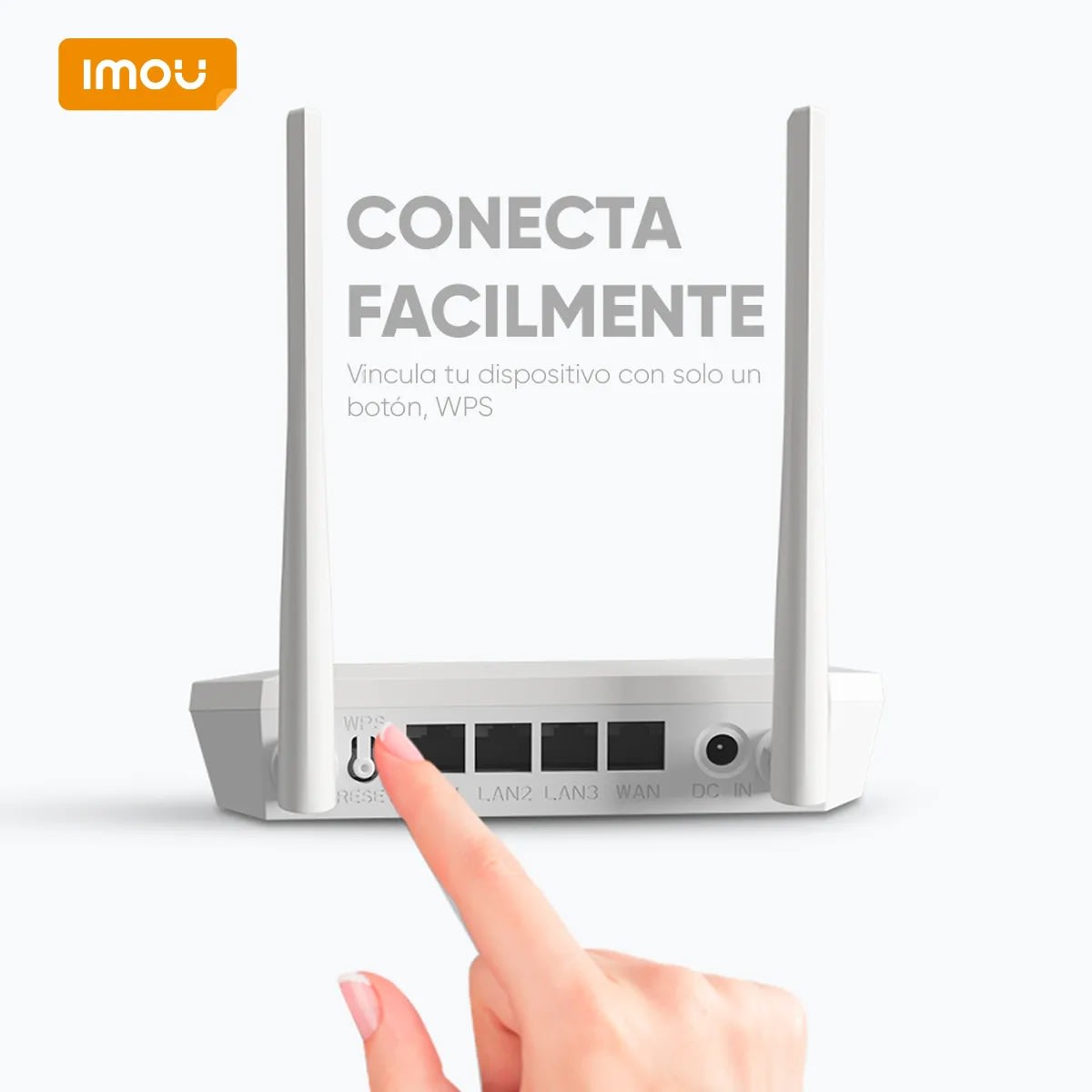 IMOU 300MBPS WI-FI ROUTER HR3204