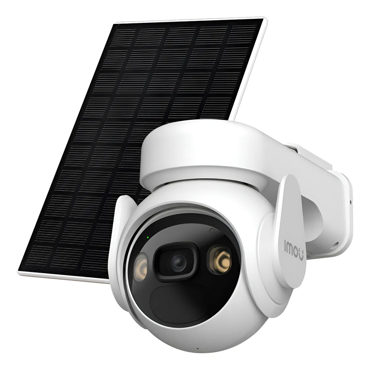 IMOU BATTERY-POWERED SECURITY CAMERA WITH 3W SOLAR PANEL CELL PT LITE 2K 3MP 0