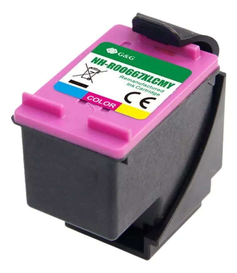 TINTA PREMIUM 667XL TRICOLOR LOGIC 21ML2