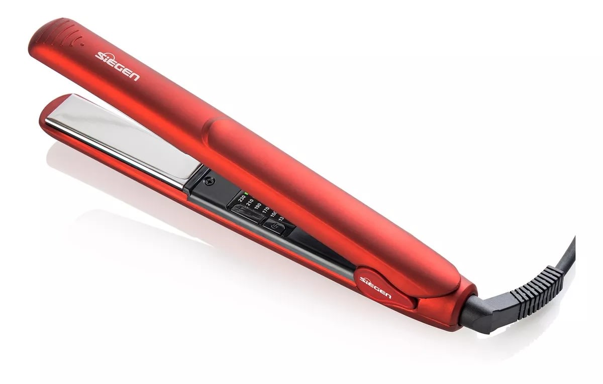 Alisador De Pelo Siegen SG-3510C14 Rojo4