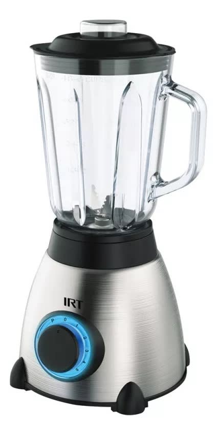 LICUADORA 1.5L IRT 500W ACERO INOX. 0