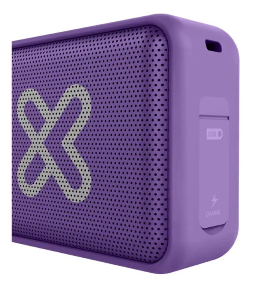 PORTABLE SPEAKER WITH BLUETOOTH NITRO KLIPXTREME KBS-025 PURPURA2