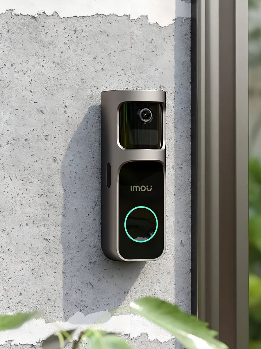 IMOU PANORAMIC BATTERY POWERED DOORBELL KIT 2K+ 4MP 5000MAH3