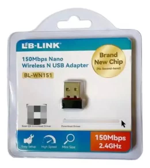 LB-LINK 150 Mbps NANO WIRELESS N USB ADAPTER2