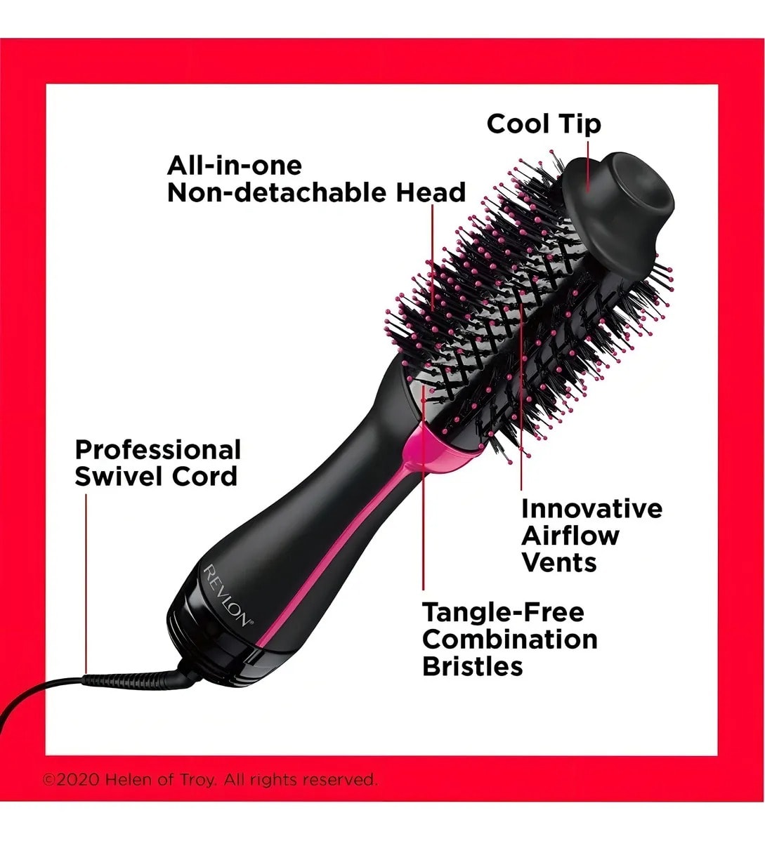 REVLON SECADOR  VOLUMINIZADOR 800W2