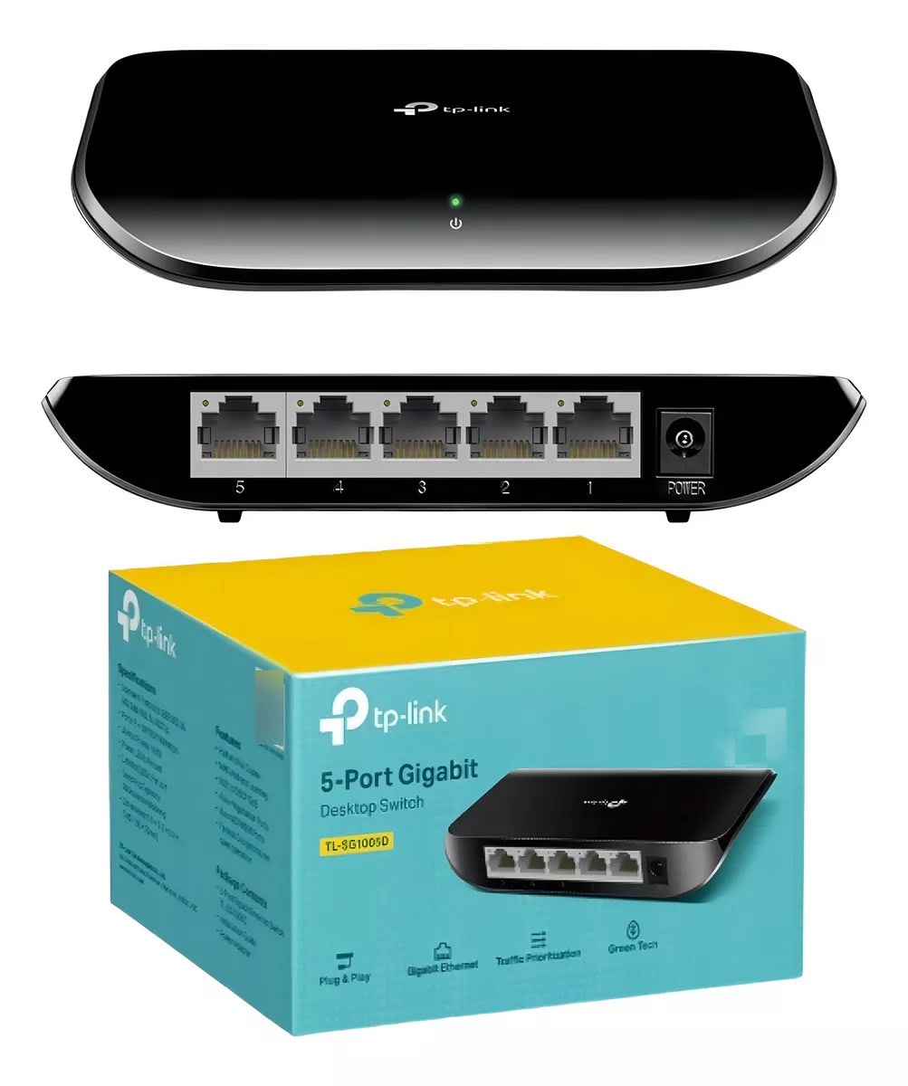 SWITCH 5-PORT GIGABIT TP-LINK2