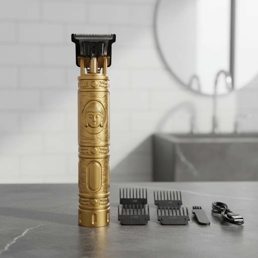 TRIMMER  EQUIPPED WITH CLOSE-CUTTING TASBEL5