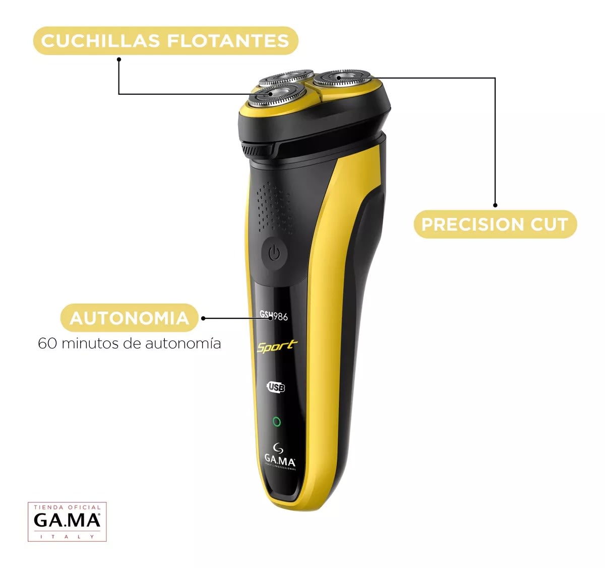 GAMA SPORT GSH 986 CORTA PATILLAS DESPLEGABLE2