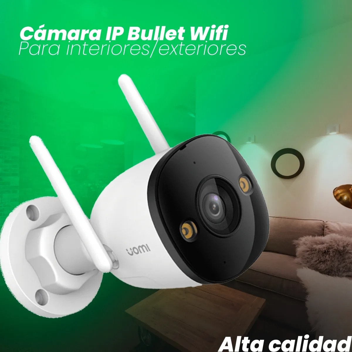 IMOU BULLET 3 5MP OUTDOOR SMART SECURITY CAMERA 3K3