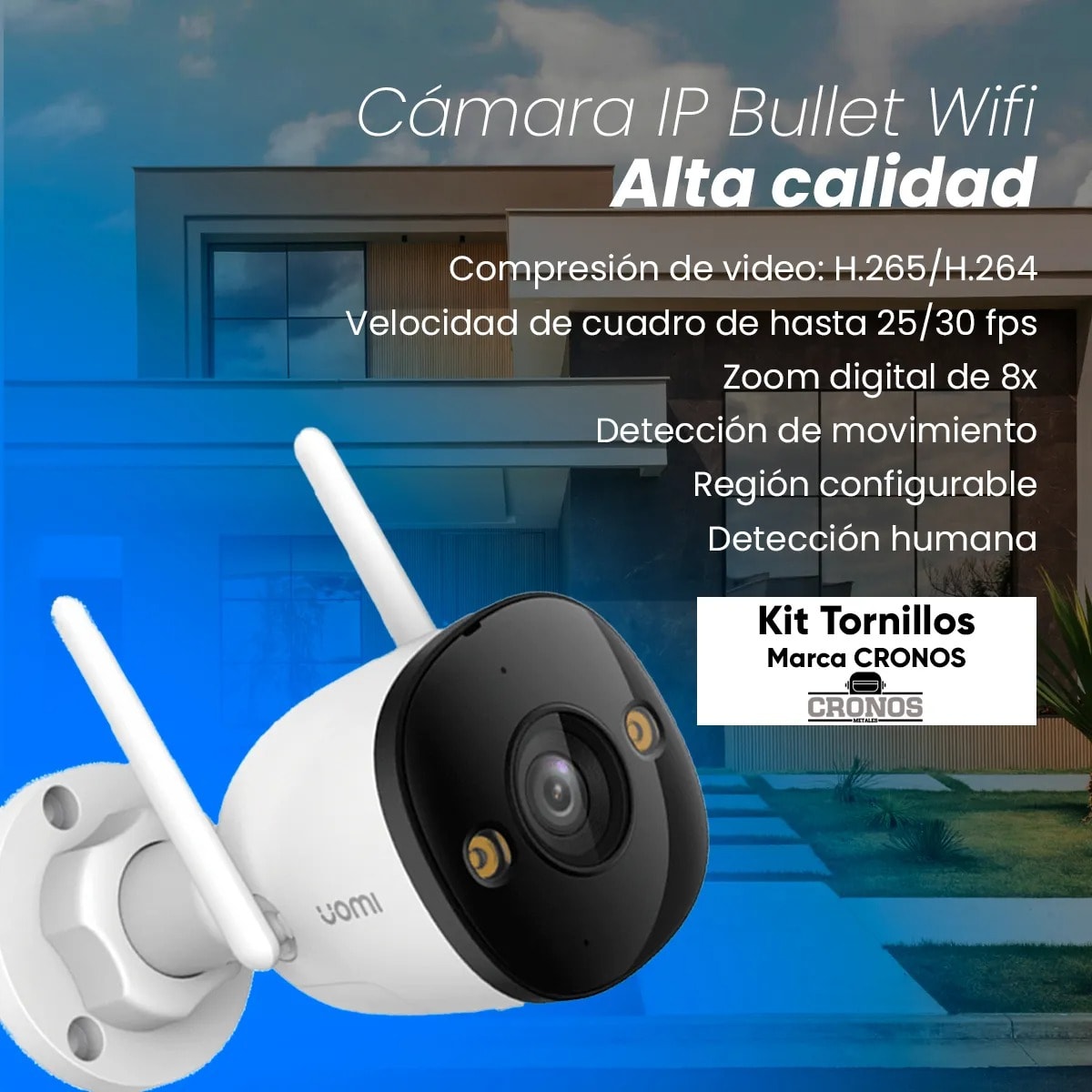 IMOU BULLET 3 5MP OUTDOOR SMART SECURITY CAMERA 3K2