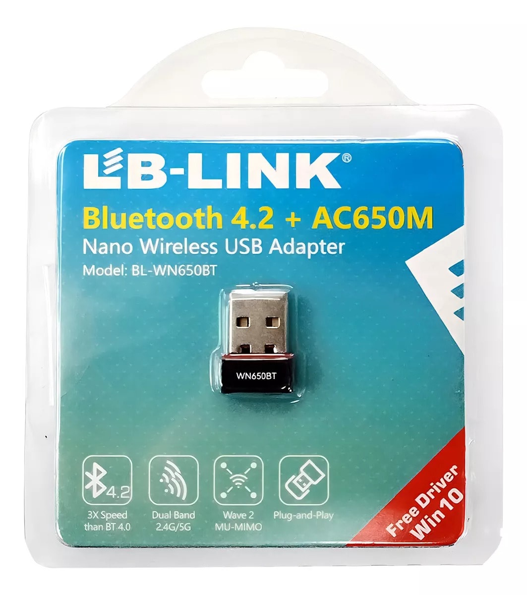 LB-LINK AC650M DUAL BAND NANO WIRELESS USB ADAPTER2