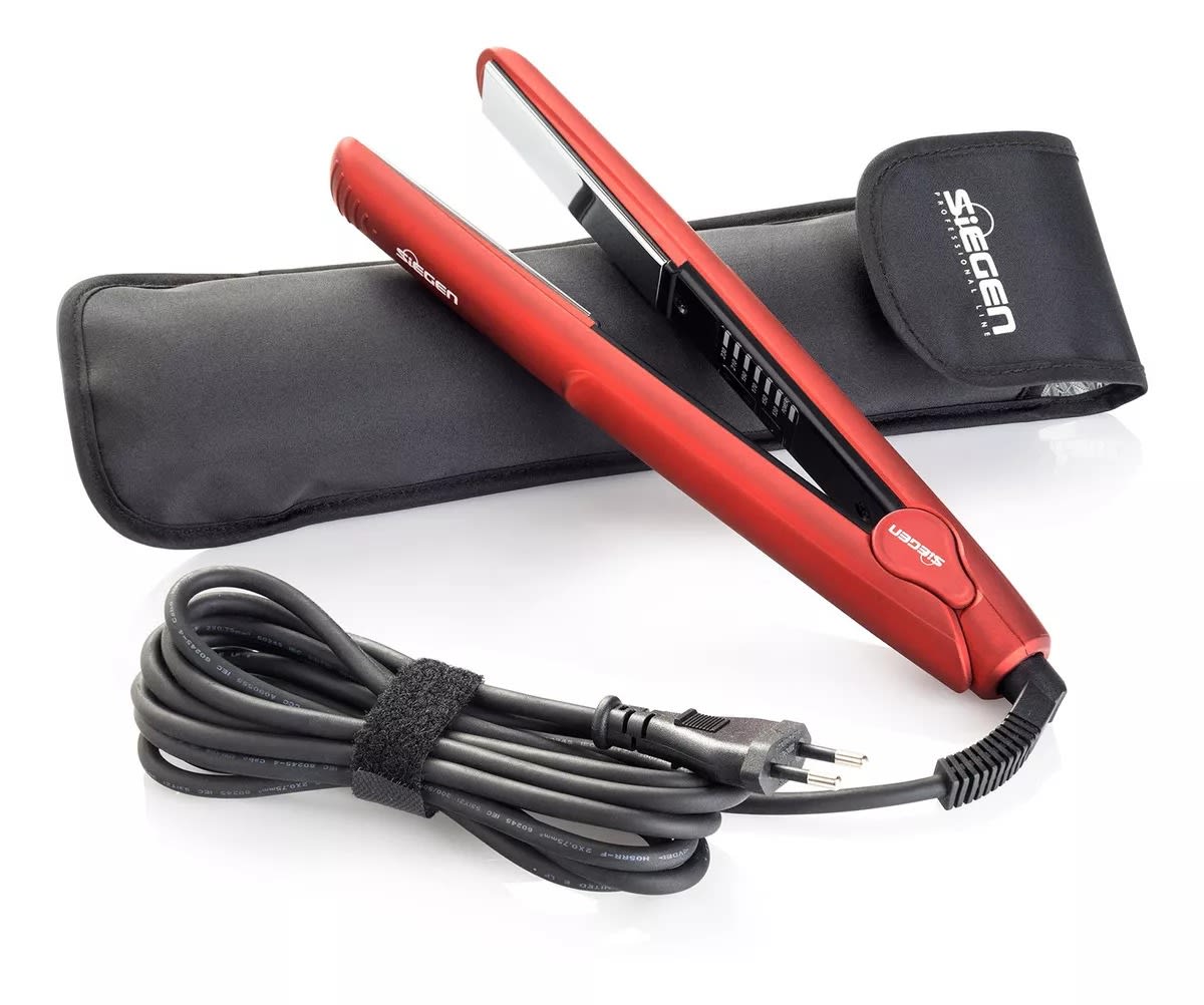 Alisador De Pelo Siegen SG-3510C14 Rojo3