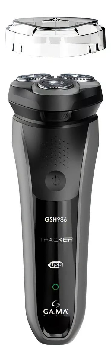 AFEITADORA GSH986 TRACKER BAT NEGRO 0