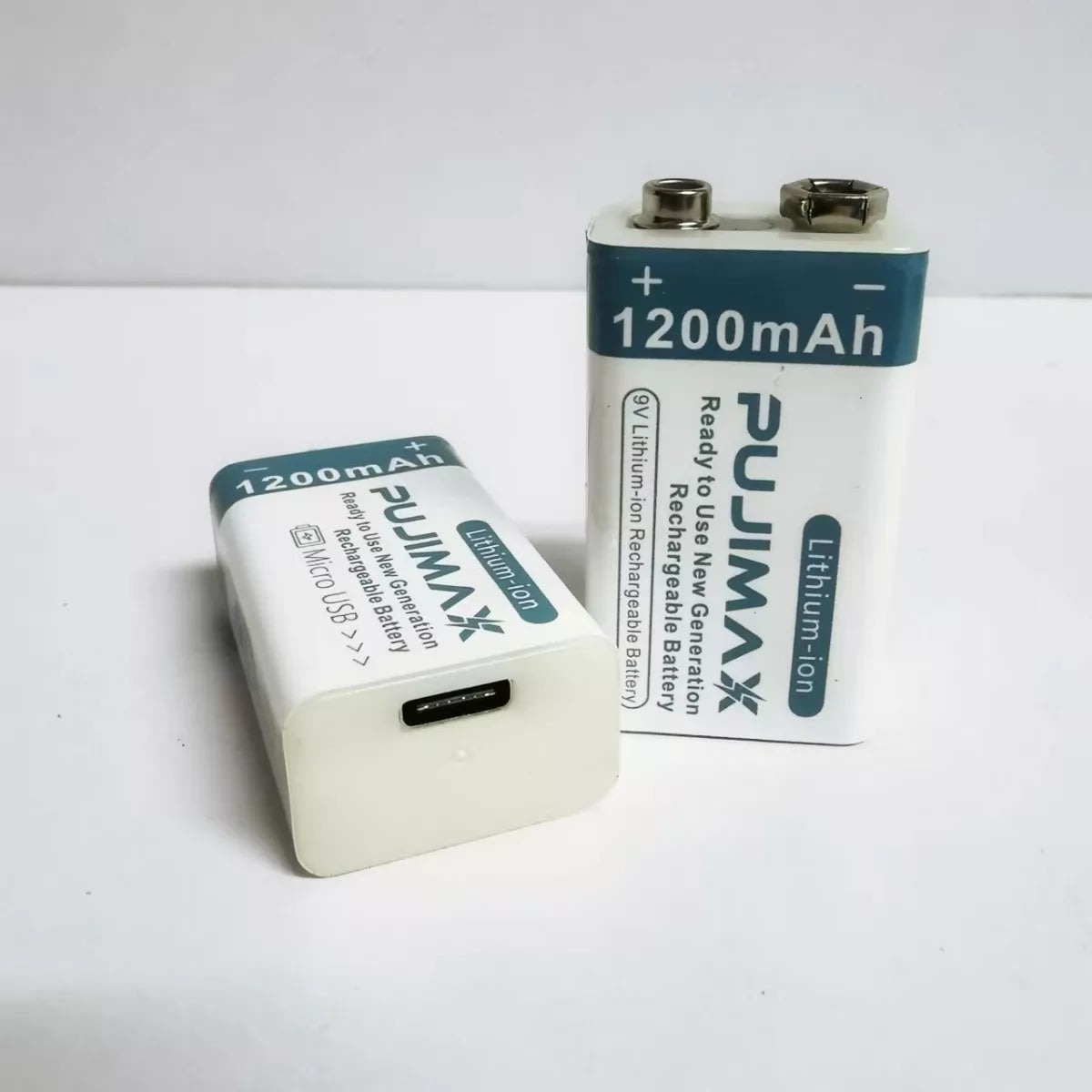 BATERÍA ER9V 1200mAh RECARGABLE PUJIMAX2