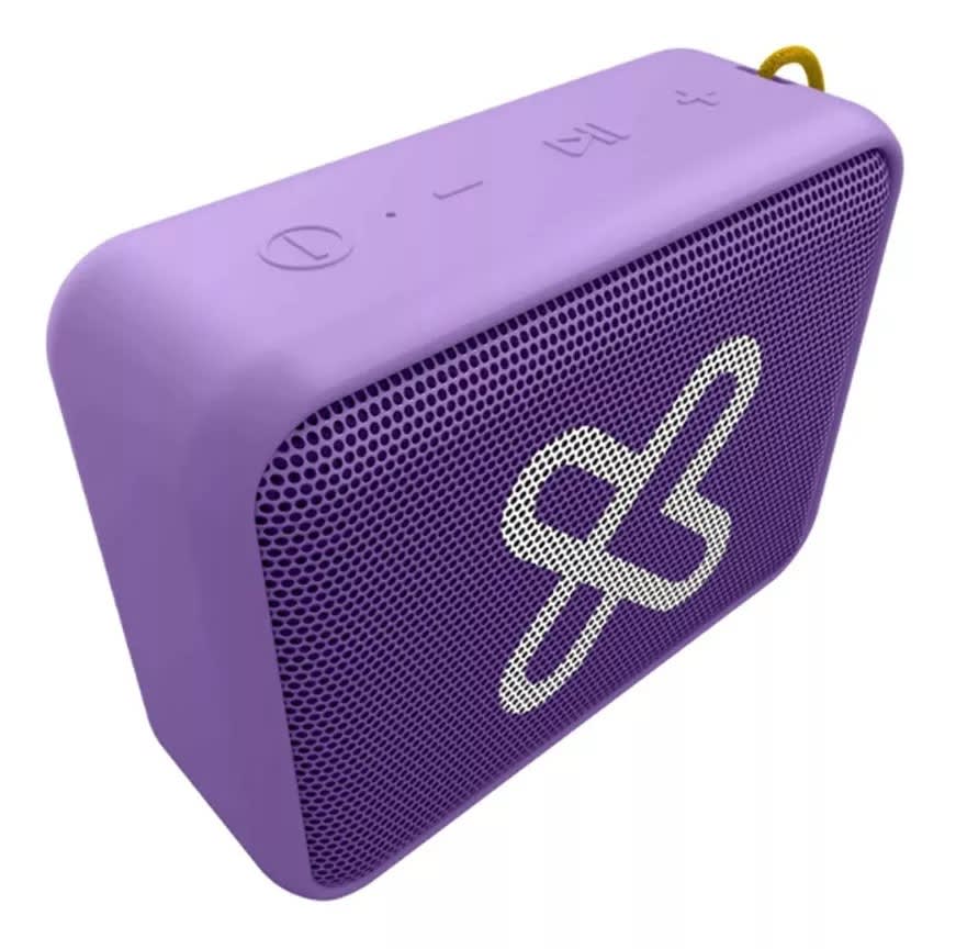 PORTABLE SPEAKER WITH BLUETOOTH NITRO KLIPXTREME KBS-025 PURPURA3