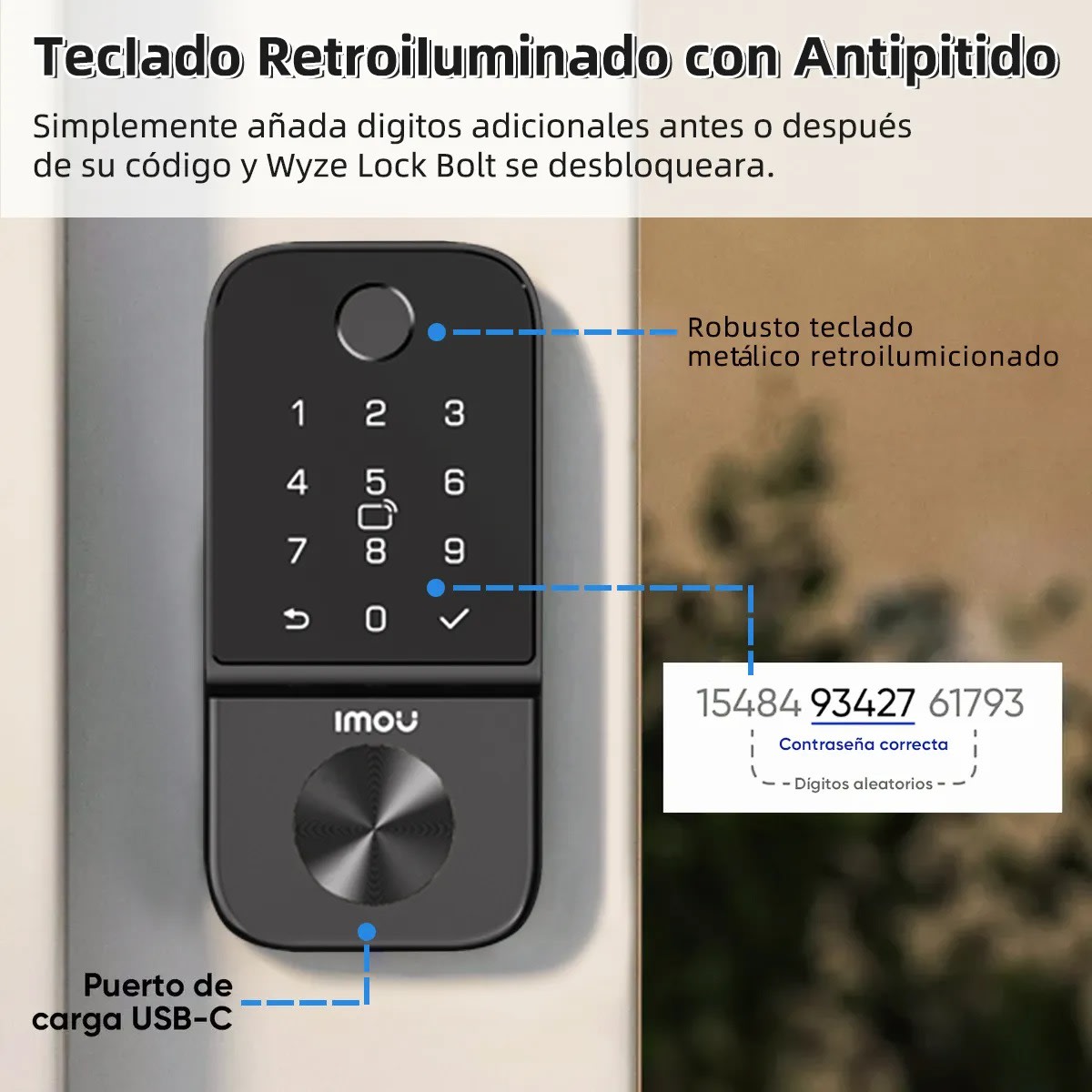 IMOU SMART LOCK CUBO19