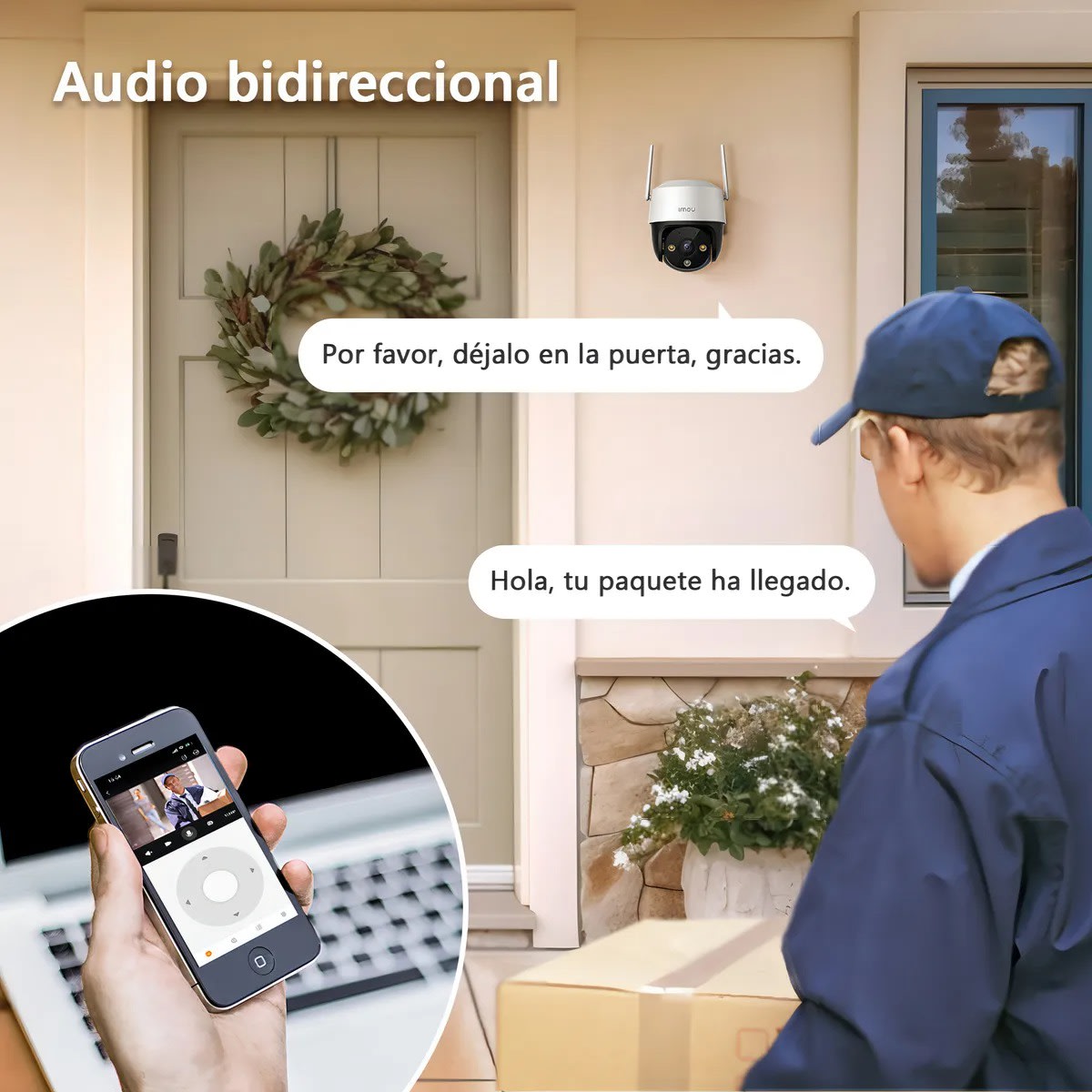 CAMARA DE SEGURIDAD IMOU CRUISER SE+ 3MP 2K6