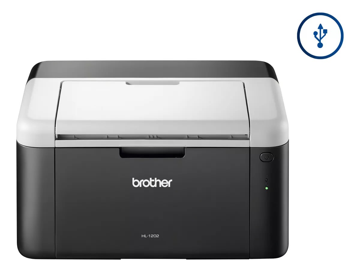 IMPRESORA LASER MONOCROMATICA COMPACTA HL-1202 BROTHER4