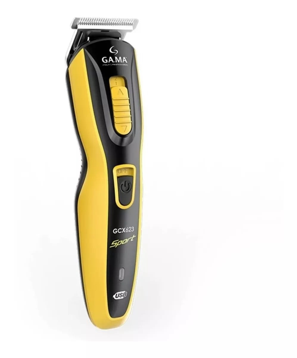 GAMA ITALY CORTADORA DE CABELLO SPORT GCX623 USB 5 PEINES2