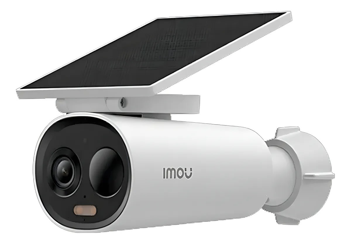 IMOU BATTERY-POWERED SECURITY CAMERA WITH 3W SOLAR  PANEL CELL 3C 3K 5MP 0