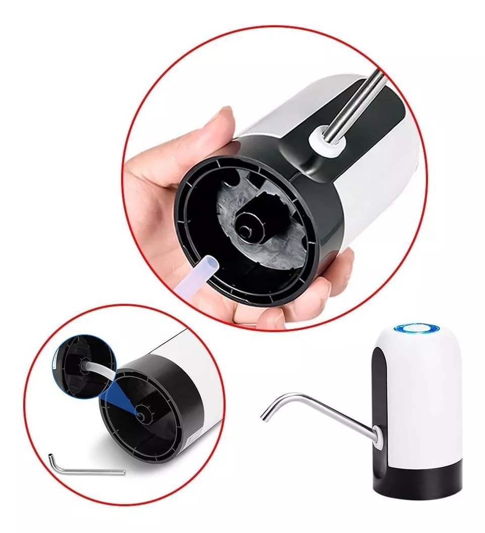 TOUCH ELECTRIC PUMP RECHARGEABLE JLB-W033