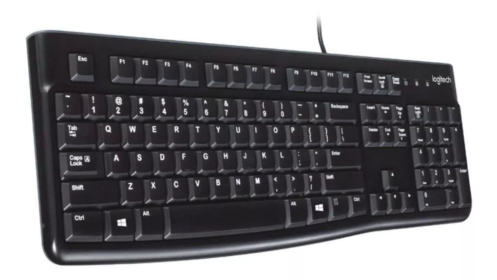 LOGITECH TECLADO UBS PLUG AND PLAY K120 0