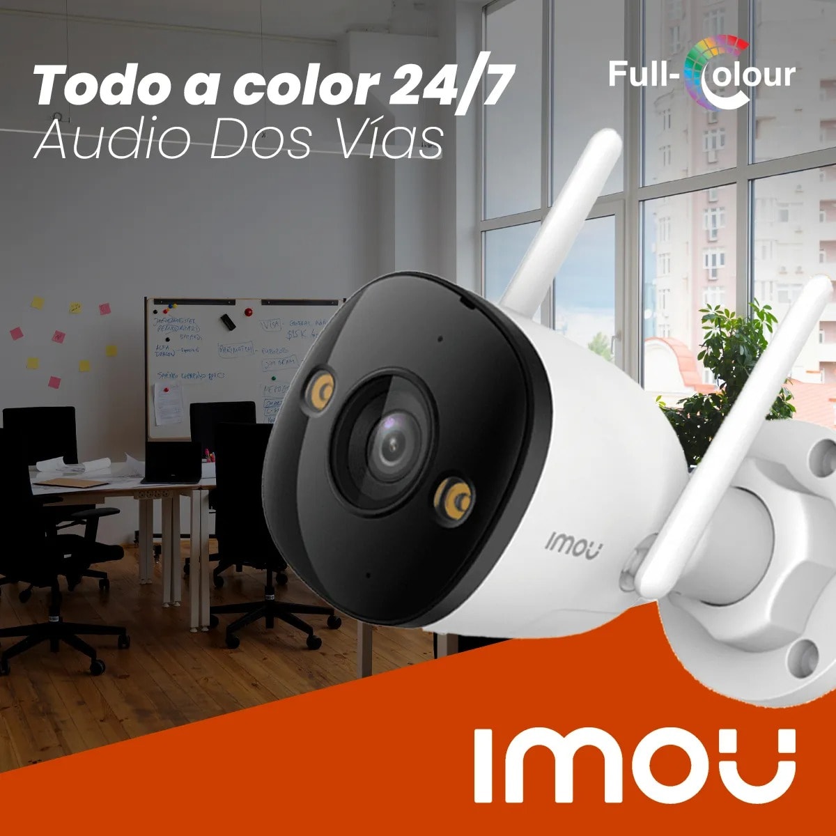 IMOU BULLET 3 5MP OUTDOOR SMART SECURITY CAMERA 3K5