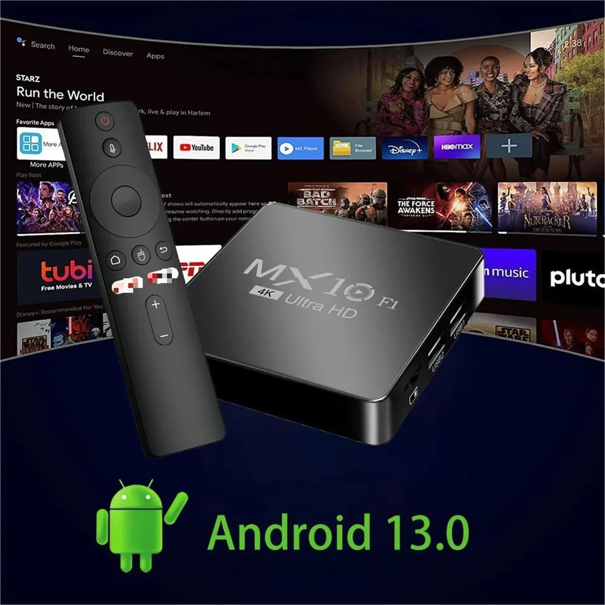 F1 MX BOX S 4K ULTRA HD SET-TOP BOX4