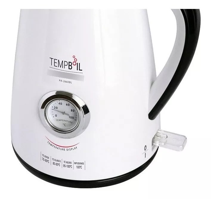 SINDELEN HERVIDOR AGUA TEMPBOIL 1.7L2