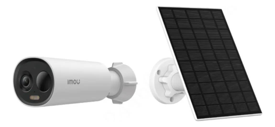 IMOU BATTERY-POWERED SECURITY CAMERA WITH 3W SOLAR  PANEL CELL 3C 3K 5MP3