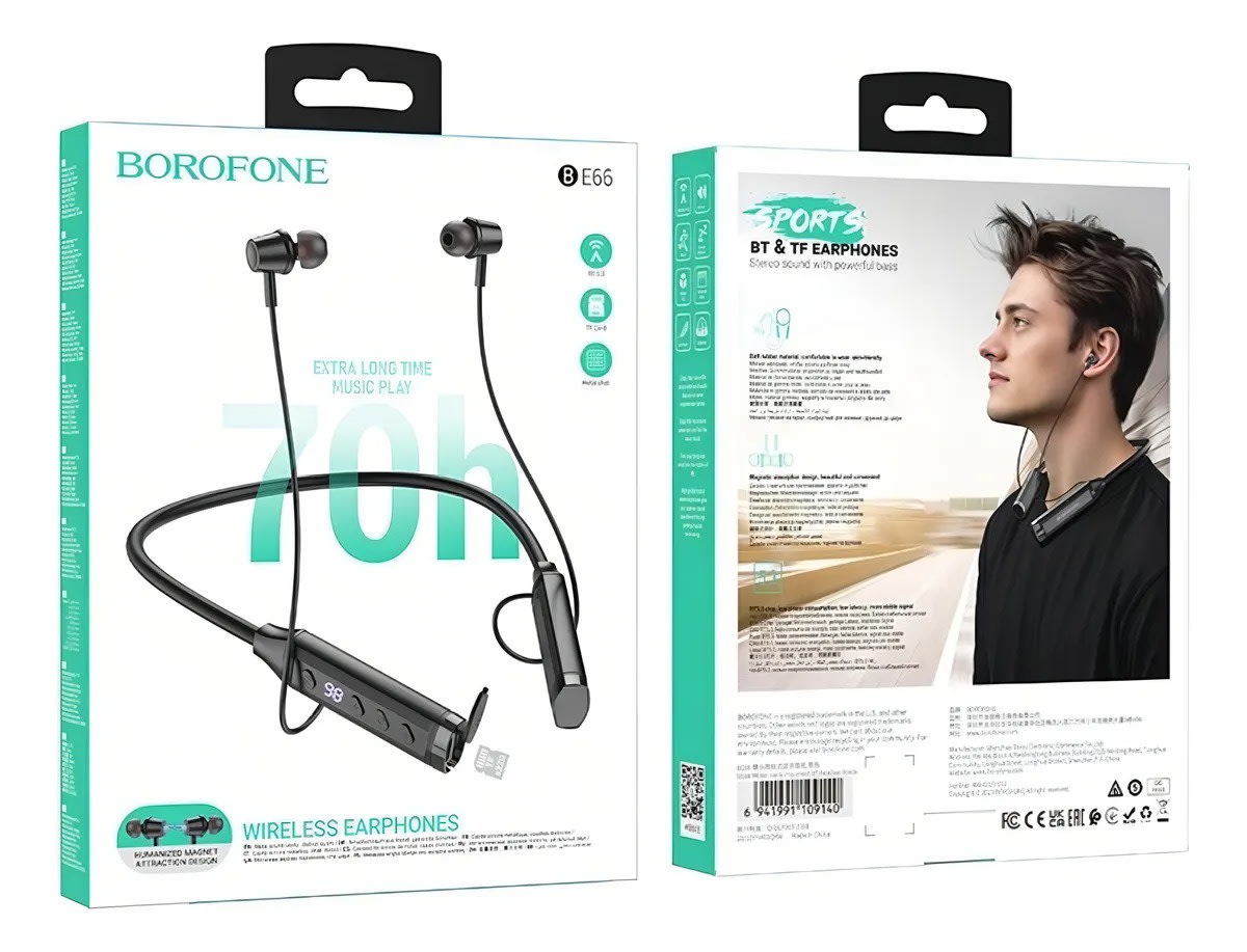 BOROFONE WIRELESS EARPHONES BE662