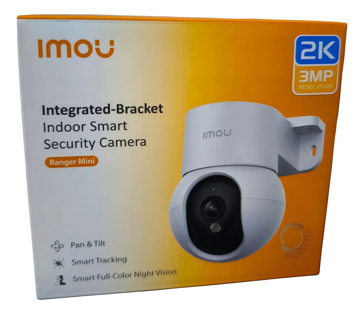 IMOU INTEGRATED-BRACKET INDOOR SMART SECURITY CAMERA RANGER MINI 2K 3MP2