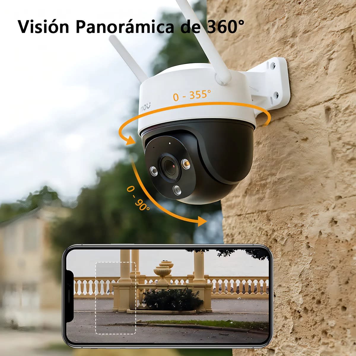 CAMARA DE SEGURIDAD IMOU CRUISER SE+ 3MP 2K3