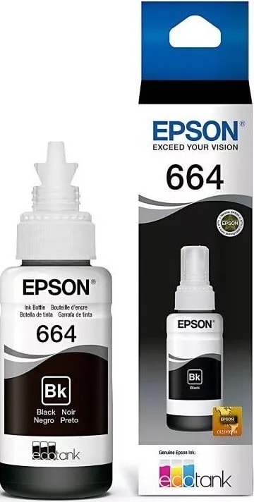 EPSON TINTA ORIGINAL 664 T664120 70 ML2