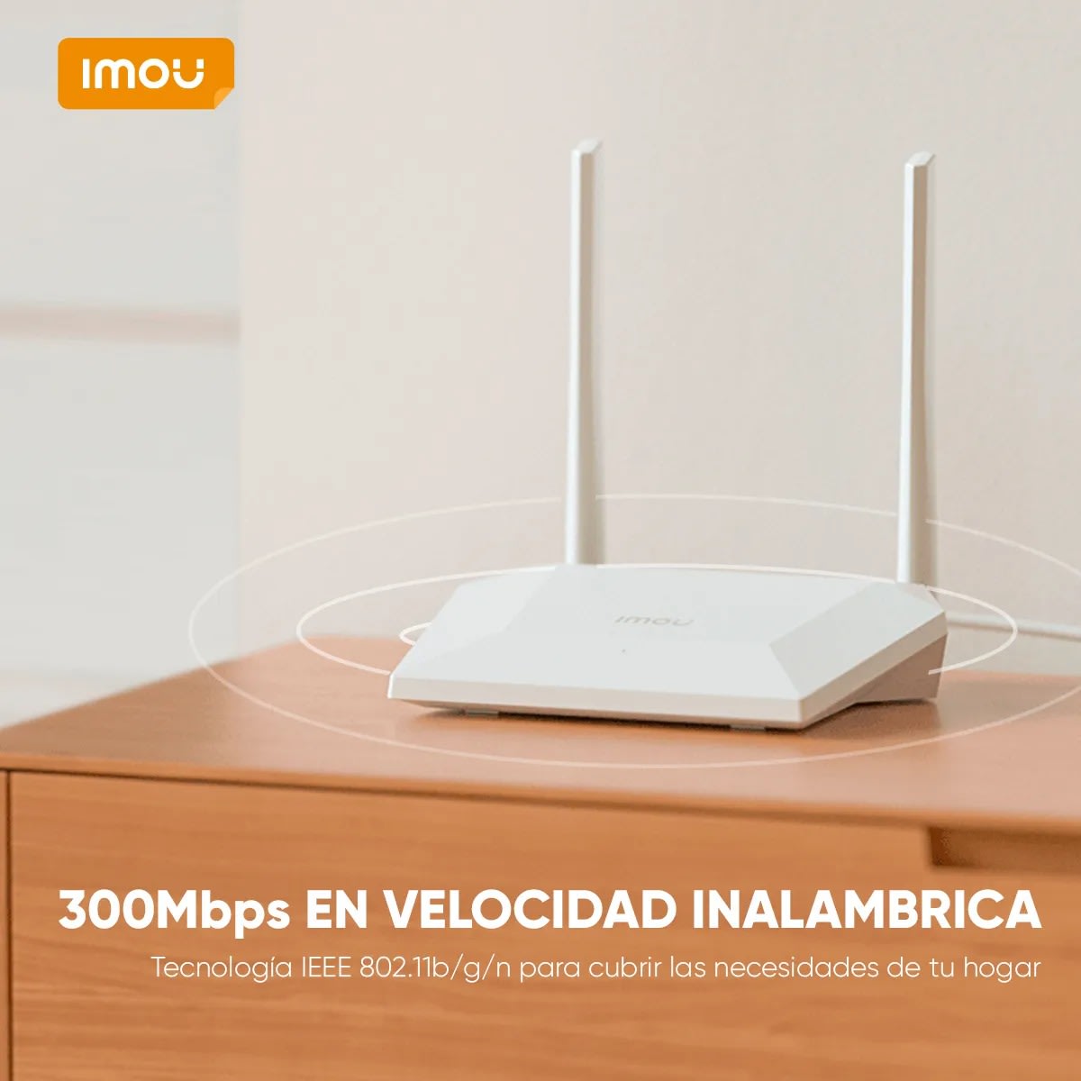 IMOU 300MBPS WI-FI ROUTER HR3205