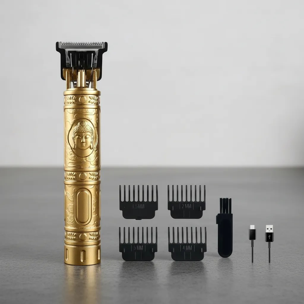 TRIMMER  EQUIPPED WITH CLOSE-CUTTING TASBEL4