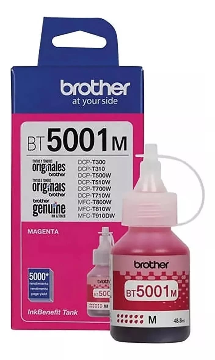 BROTHER TINTA ORIGINAL BT5001M 48.8ML2