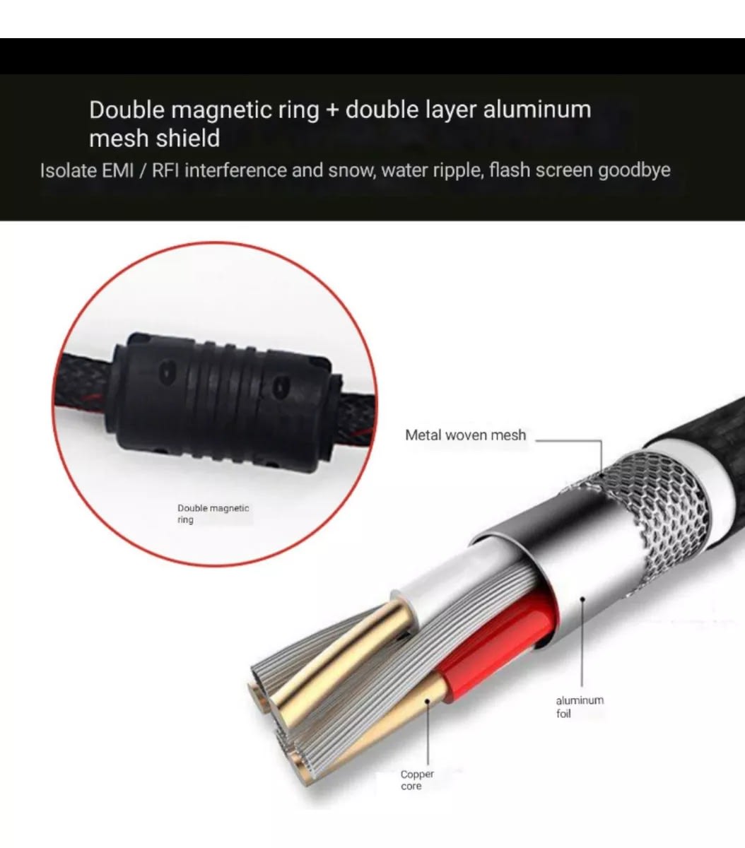 HDTV CABLE HDMI 10 METROS REFORZADO6