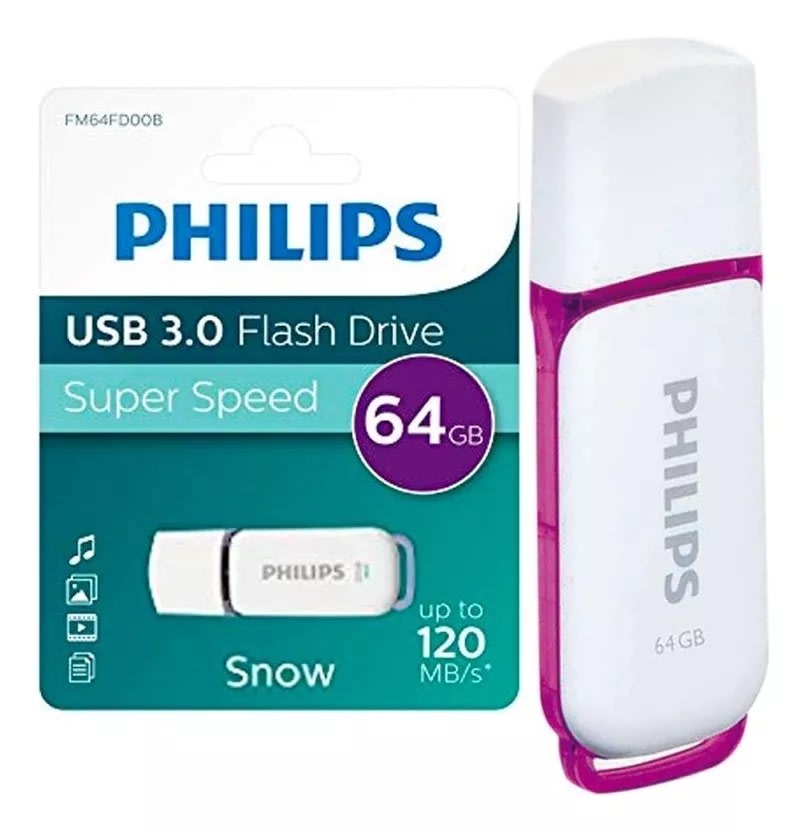 PHILIPS USB 3.0 FLASH DRIVE 64GB SUPER SPEED CITI3