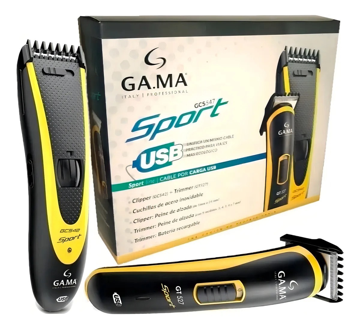 GAMA CORTADORA DE CABELLO SPORT GCS5472