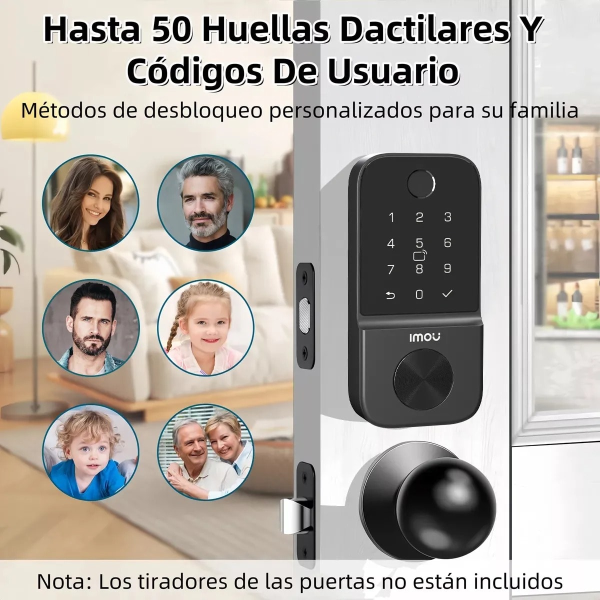 IMOU SMART LOCK CUBO18