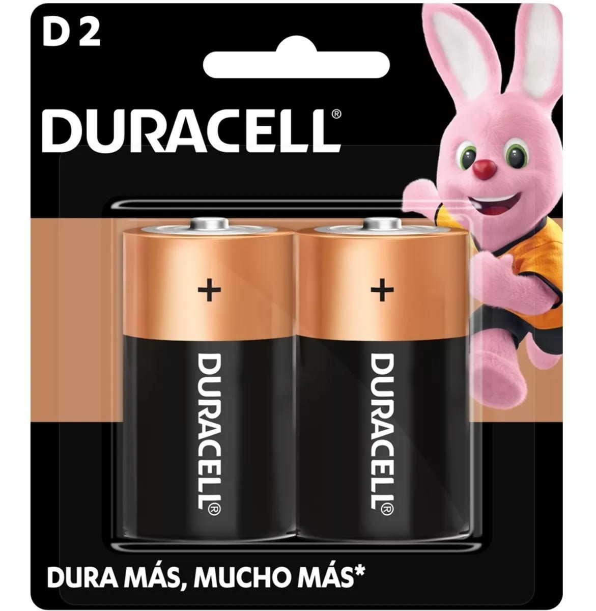 PILAS DURACELL D2 1.5V LR202