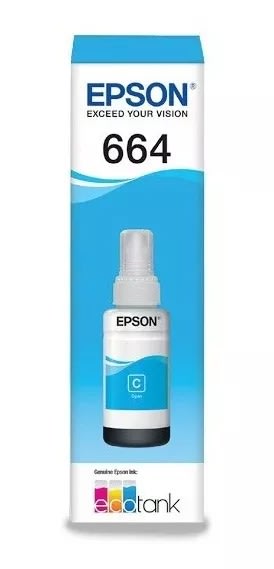 EPSON TINTA ORIGINAL 664 T664220 70 ML2