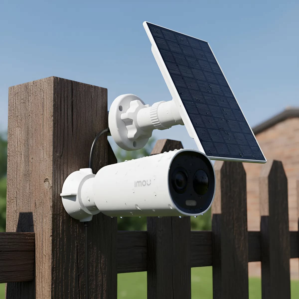 IMOU BATTERY-POWERED SECURITY CAMERA WITH 3W SOLAR  PANEL CELL 3C 3K 5MP4