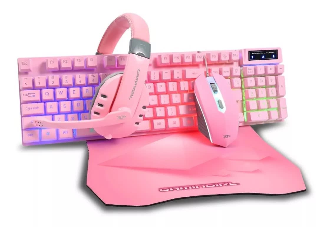 KIT GAMING GIRL 4 IN 1 0