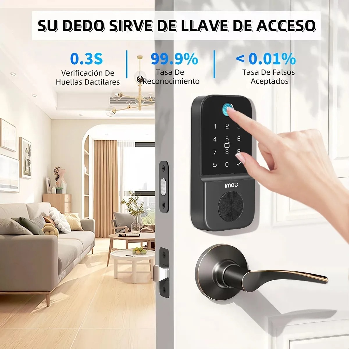 IMOU SMART LOCK CUBO14