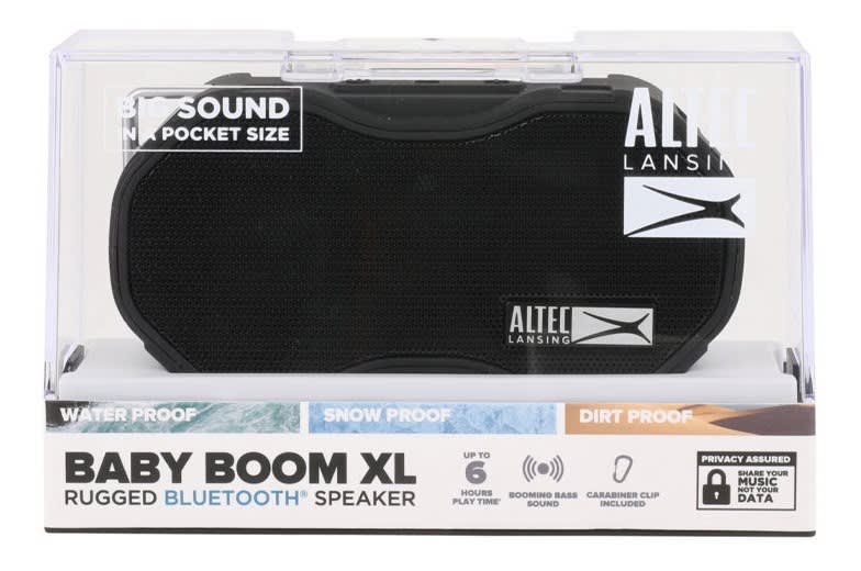 PARLANTE INALAMBRICO BABY BOOM XL 6HORAS ALTEC3