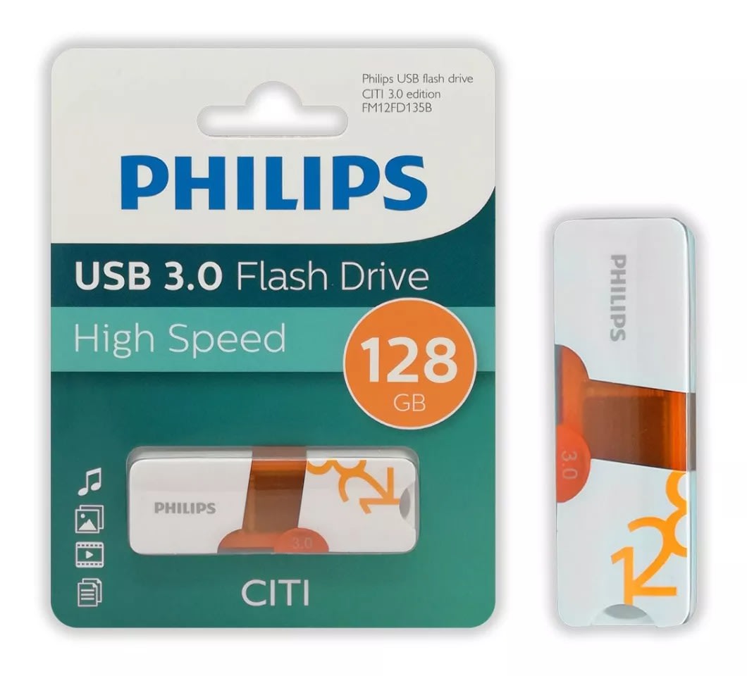 PHILIPS USB 3.0 FLASH DRIVE 128GB SUPER SPEED CITI3